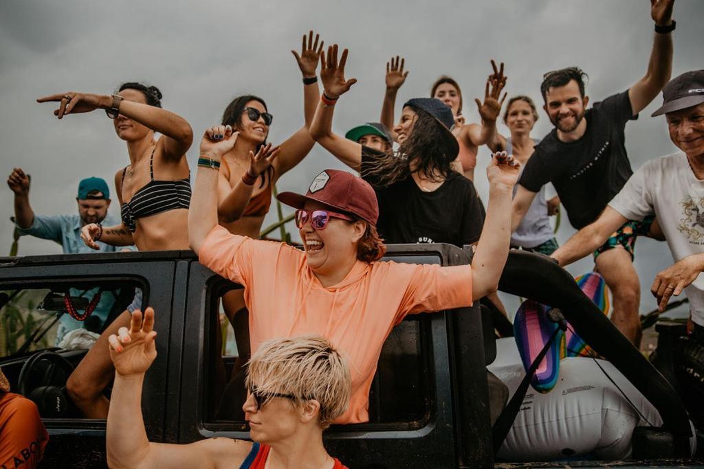 Sansara Surf Yoga & Resort Cambutal Εξωτερικό φωτογραφία