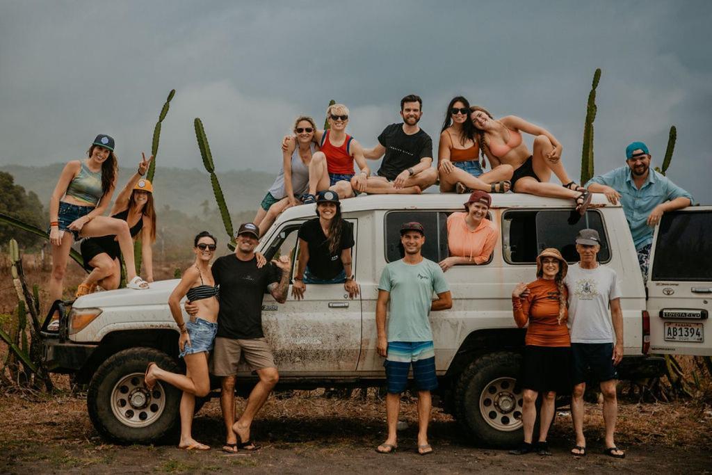 Sansara Surf Yoga & Resort Cambutal Εξωτερικό φωτογραφία