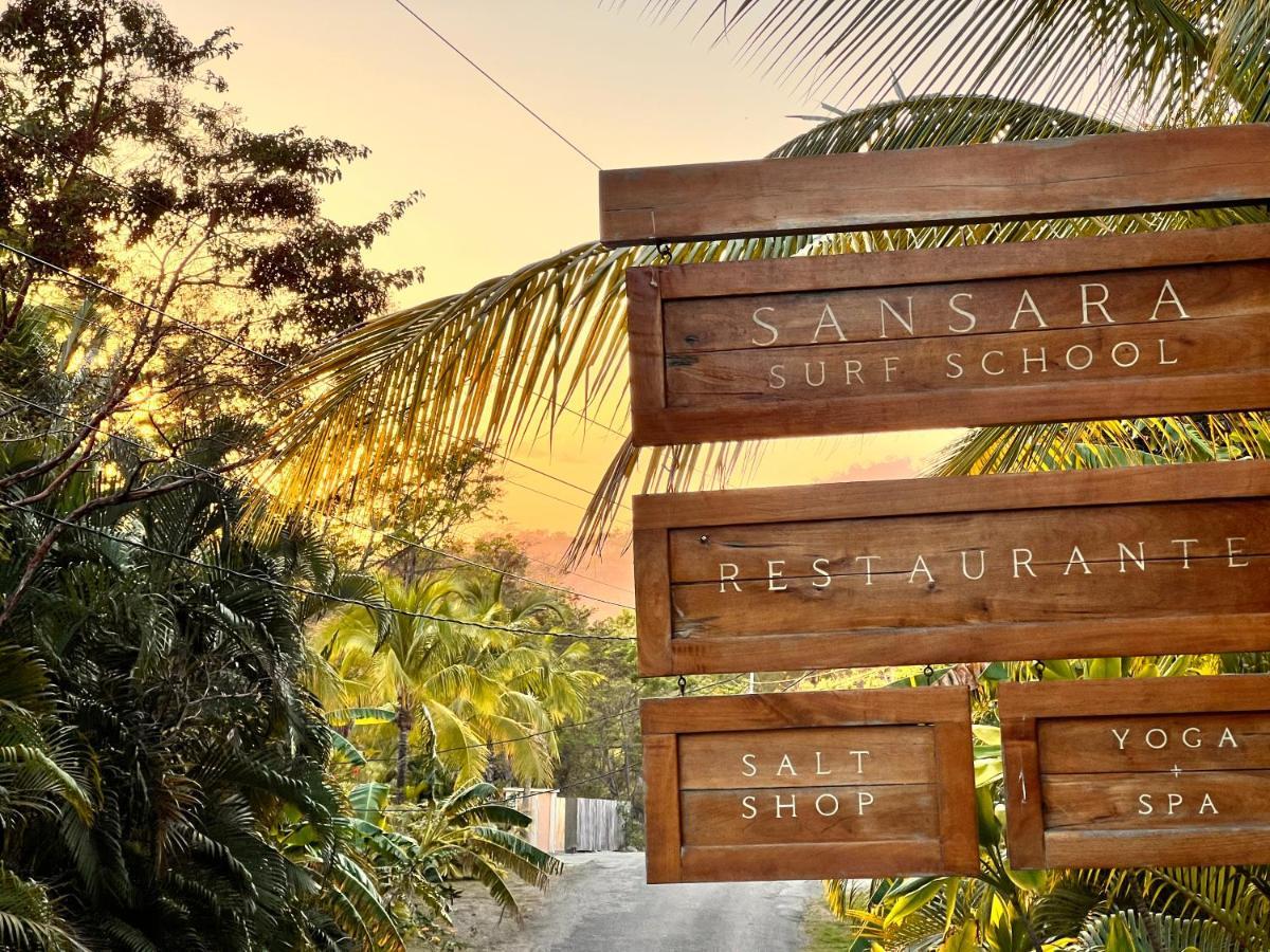 Sansara Surf Yoga & Resort Cambutal Εξωτερικό φωτογραφία
